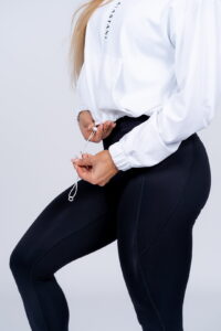 Detail 2 Long Sleeve White Vibe