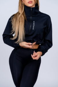 Details Long Sleeve Black Vibe