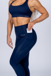 Pocket Tights Blue Essence