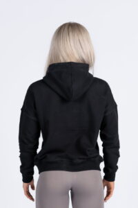 Back Harmony Dam Hoodie Svart