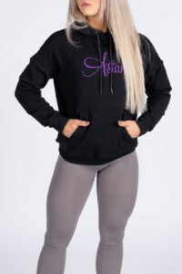 Close Harmony Dam Hoodie Svart