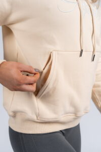 Zipper Harmony Dam Hoodie