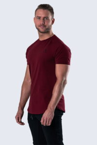 astaniwear-code-t-shirt-burgundy-left