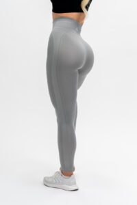 Back Dam Light Gray Eve Tights