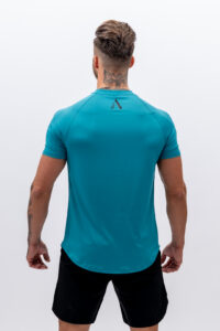 Back Herr Grönblå Forza T-shirt