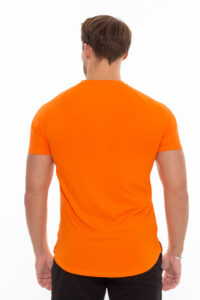 Back Herr Orange Code T-shirt