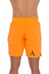Back Herr Orange Stellar Shorts