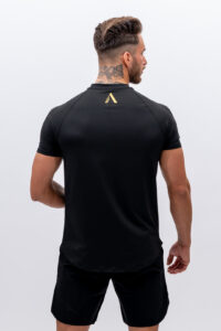 Back Herr Svart Forza T-shirt