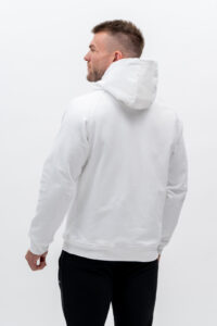 Back Herr Vit Hoodie Massimo