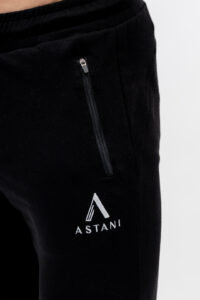 Detail 1 Front Herr Svart Joggers Vincere