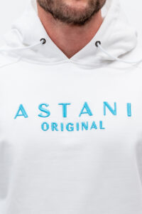 Detail 1 Herr Vit Hoodie Massimo