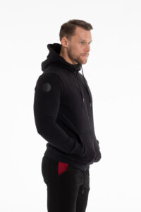 Sida 2 Herr Svart Apex Hoodie