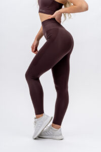 Side Dam Brown Yas Tights