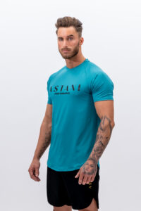 Side Herr Grönblå Forza T-shirt