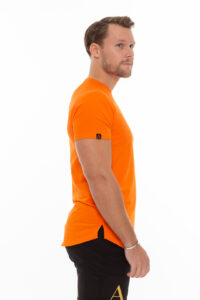 Side Herr Orange Code T-shirt