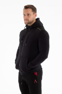 Side Herr Svart Apex Hoodie