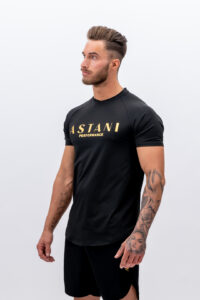 Side Herr Svart Forza T-shirt