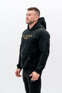 Sida Herr Svart Hoodie Massimo