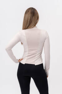 Back Dam White Sleek Jacket