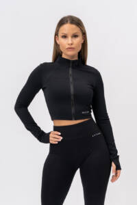 Front Dam Black Chic Jacket