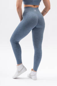 Bliss Blue Scrunch Tights 5