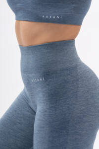 Bliss Blue Scrunch Tights 6