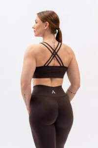 Bliss Dark Brown Top 3