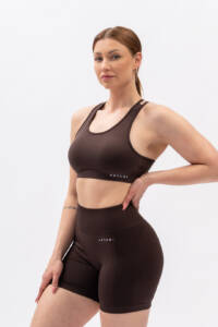 Bliss Dark Brown Top 6