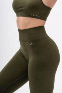 Bliss Green Scrunch Tights 4