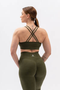 Bliss Green Top 2