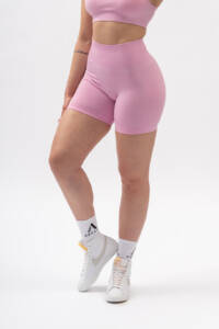 Bliss Pink Scrunch Shorts 2