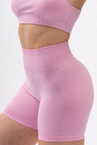Bliss Pink Scrunch Shorts 3