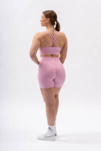 Bliss Pink Scrunch Shorts 6
