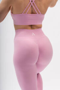 Bliss Pink Scrunch Tights 3