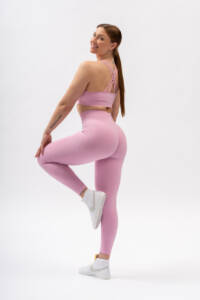 Bliss Pink Scrunch Tights 5