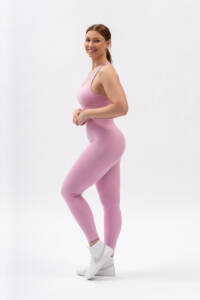 Bliss Pink Scrunch Tights 8