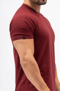 Code Burgundy T-Shirt 6