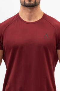 Code Burgundy T-Shirt 7