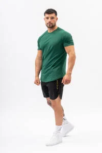 VELOCE Black men's athletic training shorts — Astani Wear