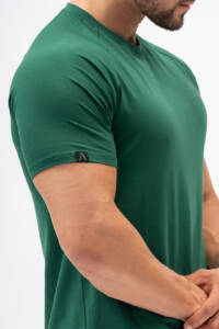 Code Dark Green T-Shirt 6