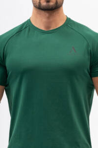 Code Dark Green T-Shirt 7