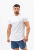 Code White Cotton Stretch Workout Gym Lifestyle T-Shirt