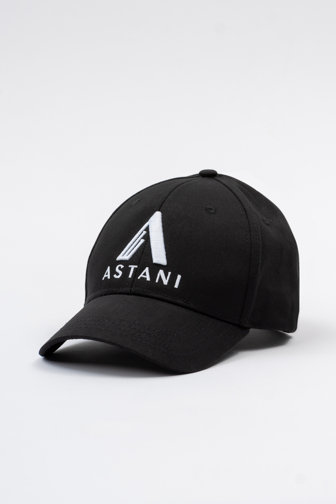 Men's Cap Black/White