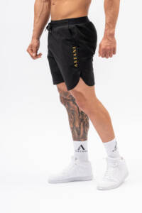 Veloce Shorts Black 2