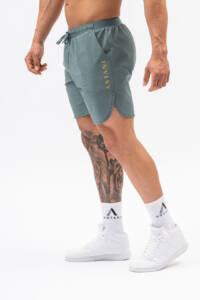 Veloce Shorts Green 2
