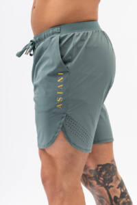 Veloce Shorts Green 4