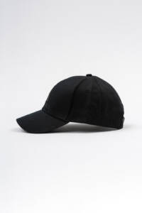 Women Cap Black Black 3