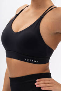 Euphoria Sports Bra Top Black Astani Wear 10