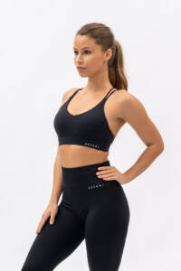 Euphoria Sports Bra Top Black Astani Wear 3