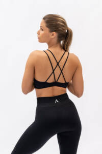 Euphoria Sports Bra Top Black Astani Wear 7